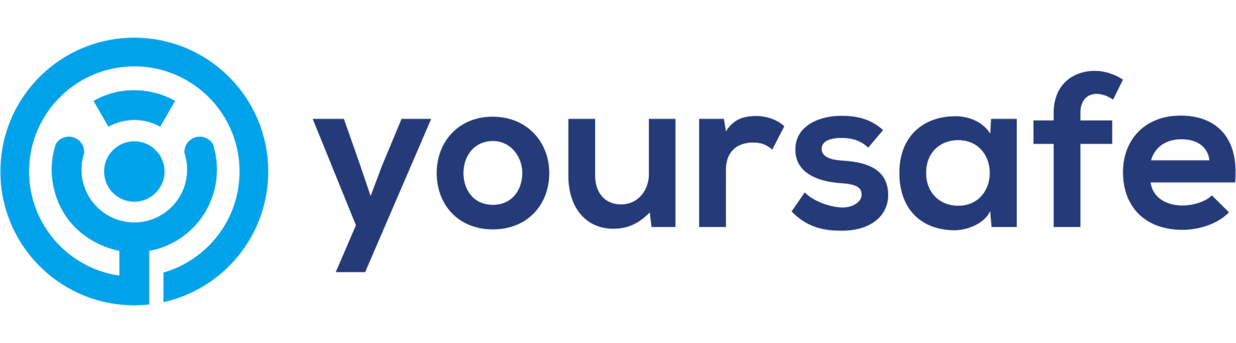 Logo yoursafe company